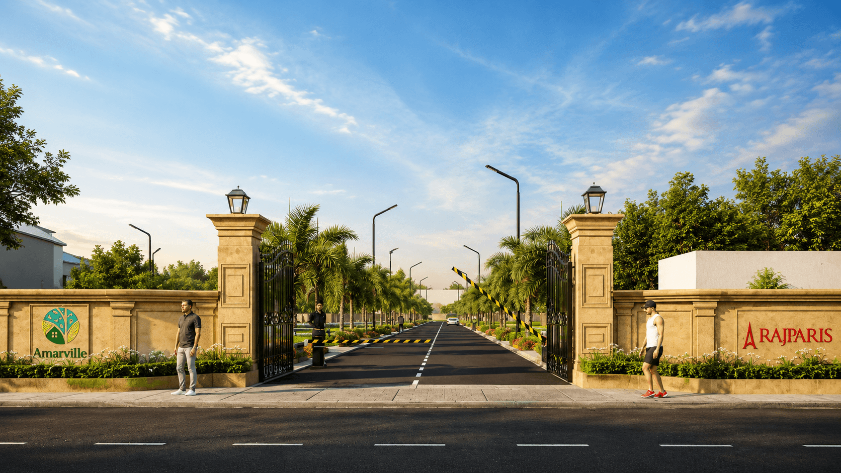 Rajparis Aeroville in pozhichalur, Chennai