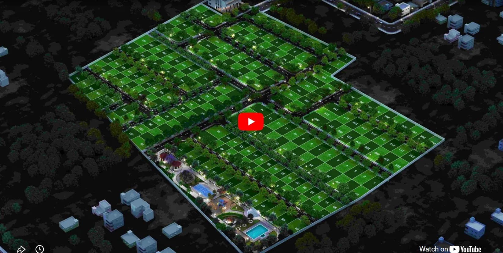 775 Sqft Residential Plot Floor Plan – Urbantree Sapphire Gardens