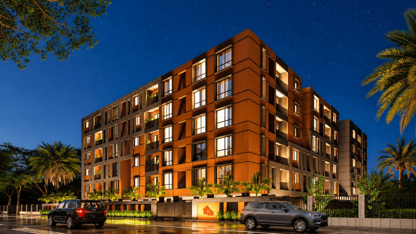 Navins Mayura Gardens in Valasaravakkam, Chennai
