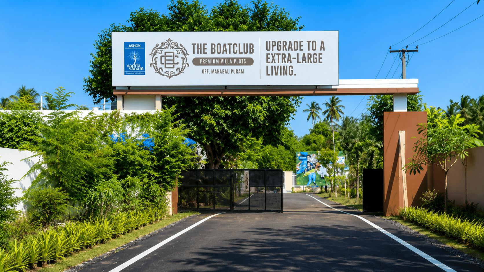 Ashok Nandavanam The Boat Club – 5137 Sqft Residential Land