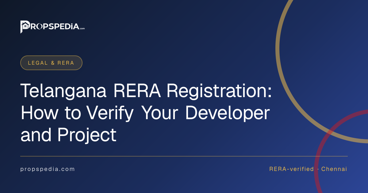 Telangana RERA Registration: How to Verify Your Developer and Project