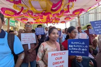 Chennai: Residents oppose ban on building permits near Pallikaranai marsh